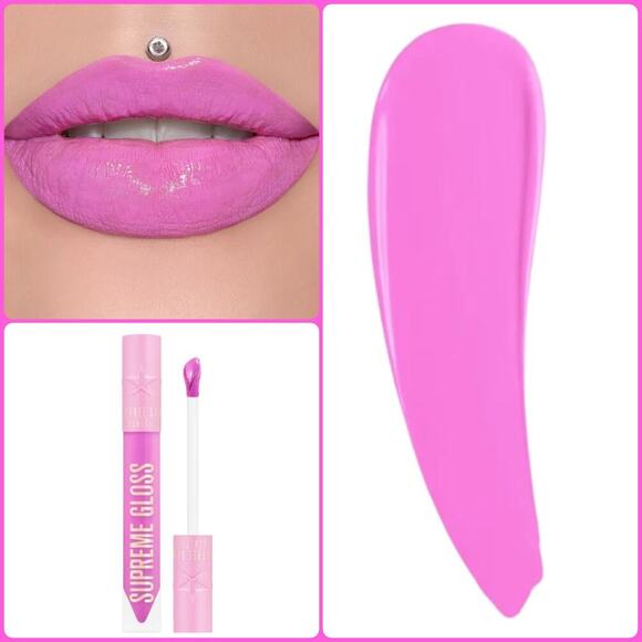 Jeffree Star Velour Liquid Lipstick | Queen Supreme (Neon Pink) | NEW!!! - Picture 1 of 11